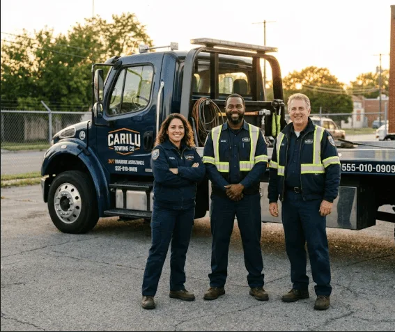 Heavy Duty Towing company in Bridgeton, NJ